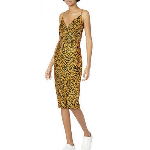 Animal print Midi dress - Picture 11 of 12